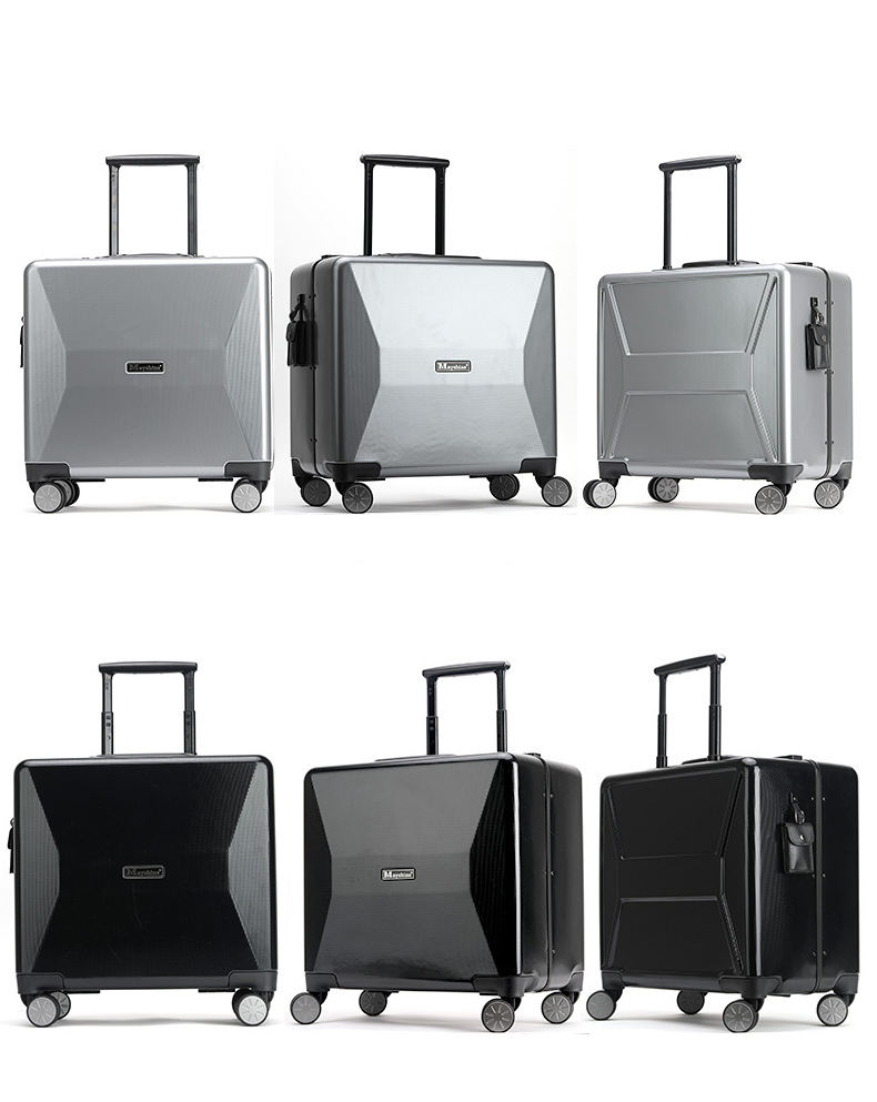 All Pass New Life Automatic Intelligent Unlocking Luggage Smart Suitcase Trolley Case AL9010